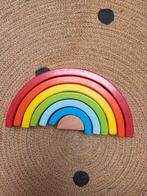 Houten Regenboog Speelgoed - Stapelboog, Ophalen of Verzenden, Zo goed als nieuw, Overige typen