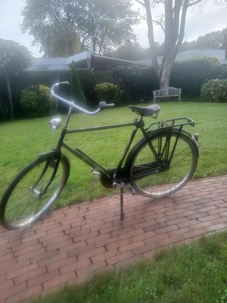 Vintage Opa Fiets Batavus, Fietsen en Brommers, Fietsen | Heren | Herenfietsen, Gebruikt, Batavus, 53 tot 57 cm, Ophalen