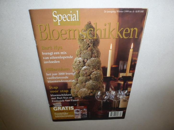Zo goed als nieuw tijdschrift SPECIAL BLOEMSCHIKKEN, Boeken, Hobby en Vrije tijd, Zo goed als nieuw, Ophalen of Verzenden