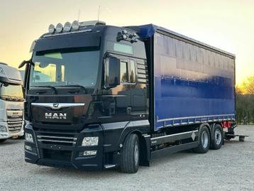 MAN TGX26.510 EURO6. 2020. 366DKm. (bj 2020) beschikbaar voor biedingen
