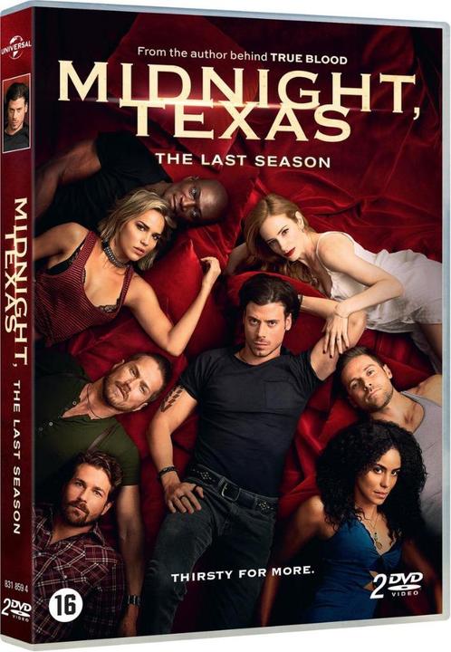 Midnight Texas-Seizoen 2 (2 DVD, ENGELS, NL Ondertiteling!), Cd's en Dvd's, Dvd's | Horror, Zo goed als nieuw, Vampiers of Zombies