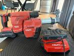 Hilti TE6-22 SDS-plus | 2 accu’s + lader + stofafzuiging, Doe-het-zelf en Verbouw, Gereedschap | Boormachines, Ophalen of Verzenden