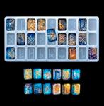 Siliconen mal voor Runenstenen., Verzenden, Nieuw