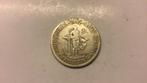 Zuid Afrika zilveren shilling 1942., Ophalen of Verzenden, Zuid-Afrika