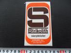 sticker raamsdonksveer STRIKOLITH sierpleister *, Ophalen, Zo goed als nieuw