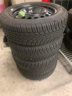 Winterbanden met velgen opel corsa meriva 15”, Auto-onderdelen, Banden en Velgen, Ophalen, Gebruikt, 15 inch, Band(en)