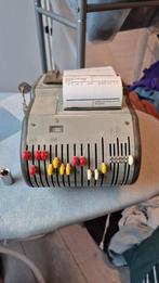 Vintage Beckson NZH kaartjesautomaat, Antiek en Kunst, Ophalen of Verzenden