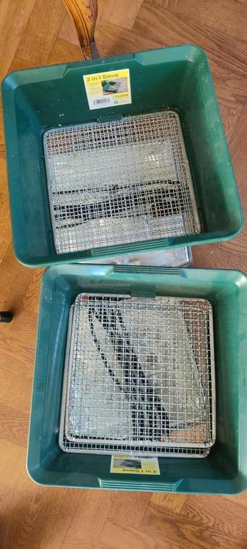 2 stuks:  Garland 2 in 1 tuinzeef beschikbaar voor biedingen