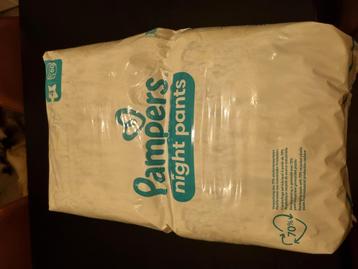 Pampers night pants maat 4  beschikbaar voor biedingen