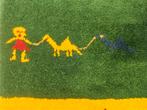 Handgeknoopt oosters Gabbeh tapijt modern India 62x89cm, 50 tot 100 cm, Overige kleuren, Rechthoekig, Ophalen of Verzenden