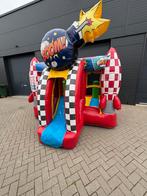 Mini Bounce Comic Springkussen te koop prijs incl btw, Ophalen, Zo goed als nieuw, Overige