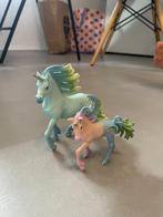 schleich BAYALA - Snoepjes eenhoornveulen -  70724 - 70722, Ophalen of Verzenden, Zo goed als nieuw