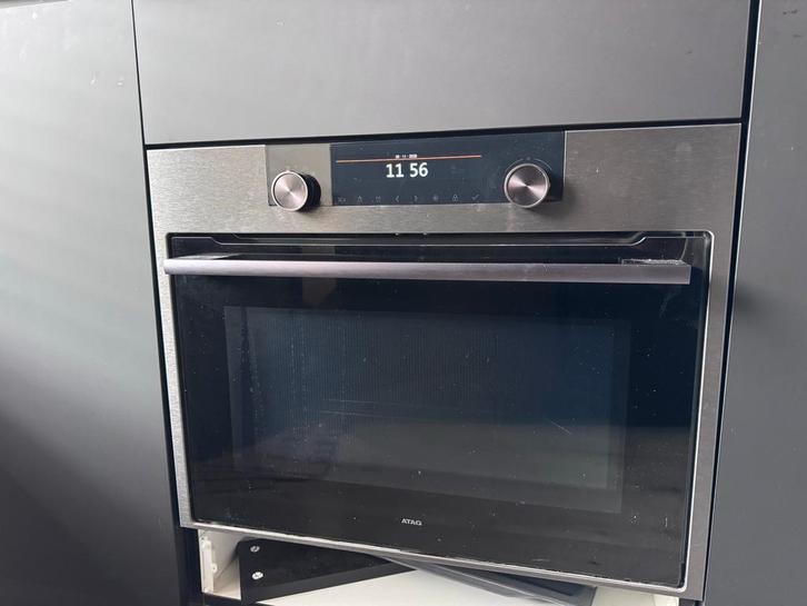 ATAG combimagnetron inbouw CX46121D, Witgoed en Apparatuur, Magnetrons, Gebruikt, Inbouw, Combimagnetron, Oven, Ophalen