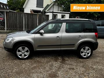 Skoda YETI 1.2 TSI ELEGANCE beschikbaar voor biedingen