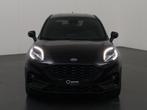 Ford Puma 1.0 EcoBoost Hybrid ST-Line X | Navigatiesysteem |, 125 pk, Leder en Stof, Zwart, 665 kg