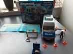 Playmobil city action 9236 in doos politie bus, Gebruikt, Ophalen of Verzenden