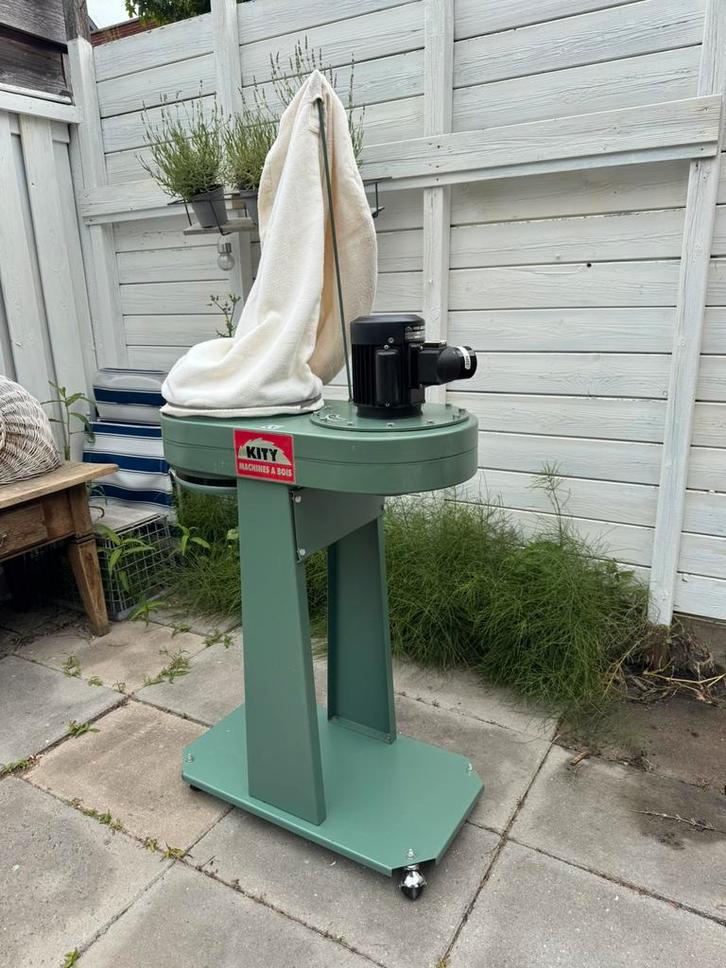 Kity stofzuiger voor houtwerkplaats, Doe-het-zelf en Verbouw, Ventilatie en Afzuiging, Gebruikt, Ventilator en Afzuiger, Ophalen