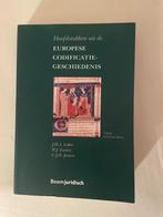 Europese codificatie-geschiedenis, Diverse auteurs, Ophalen of Verzenden, Zo goed als nieuw, Nederland