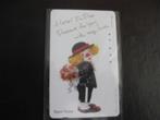 Japan/ telefoonkaart van een clowntje., Ophalen of Verzenden, Buitenland