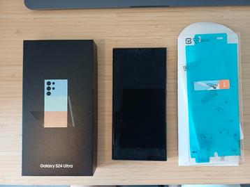 Samsung Galaxy S24 Ultra - 512GB - Titanium Blue beschikbaar voor biedingen