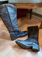 Brown leather boots, Kleding | Dames, Schoenen, Ophalen of Verzenden, Zo goed als nieuw, Bruin