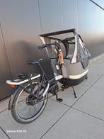 Gazelle Makki Load Bakfiets - Zo goed als nieuw! 500wh, Huif, Ophalen of Verzenden, Zo goed als nieuw, 2 kinderen