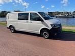 Volkswagen Transporter dubbel cabine 2.0 TDI L2H1 DC Comfort, Voorwielaandrijving, Gebruikt, Euro 6, 4 cilinders