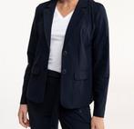 STUDIO ANNELOES Blazer dblauw zgan!!, Maat 38/40 (M), Studio Anneloes, Blauw, Ophalen of Verzenden
