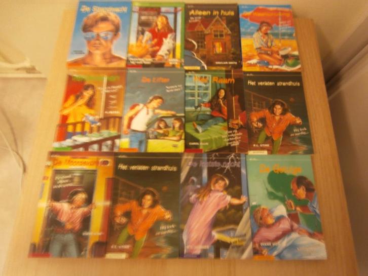 Jeugd Thrillers., Boeken, Kinderboeken | Jeugd | 13 jaar en ouder, Gelezen, Ophalen of Verzenden