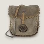 Dior suede hippie tas, Sieraden, Tassen en Uiterlijk, Tassen | Schoudertassen, Ophalen of Verzenden, Gebruikt, Beige, Overige merken