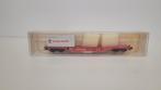 Fleischmann containerwagen Sgns DB Cargo, 524904, Hobby en Vrije tijd, Modeltreinen | H0, Gelijkstroom, Fleischmann, Wagon, Ophalen of Verzenden