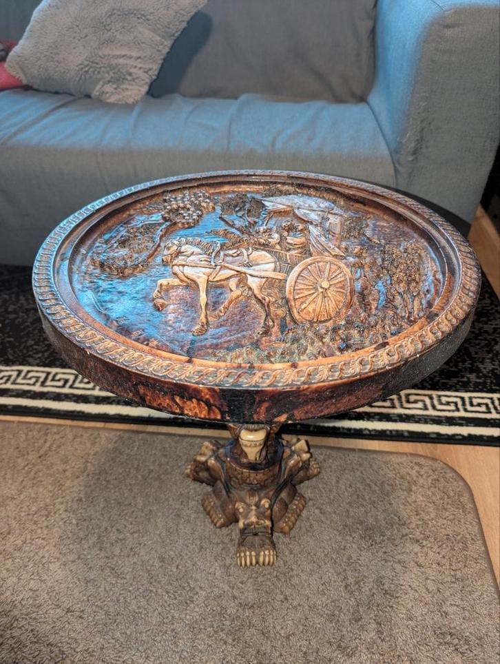 Antieke look bijzet tafel, Antiek en Kunst, Antiek | Meubels | Tafels, Ophalen