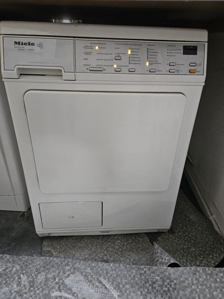 Wasdroger met ingebouwde condensator, Witgoed en Apparatuur, Wasdrogers, Gebruikt, Condens, Voorlader, 4 tot 6 kg, 85 tot 90 cm