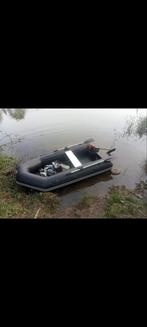 Karperboot Rubberboot 2.5meter, Watersport en Boten, Hengelsport | Witvissen, Zo goed als nieuw, Ophalen