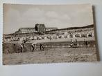 Katwijk aan Zee Strand met Zeehospitium, Ophalen of Verzenden, 1940 tot 1960, Ongelopen, Zuid-Holland