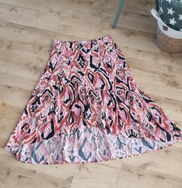 Lange zwierige zomerrok - mt 44/46 - Viscose - Nieuw beschikbaar voor biedingen
