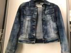 Spijkerjas maat M, Ophalen of Verzenden, Zo goed als nieuw, Blauw
