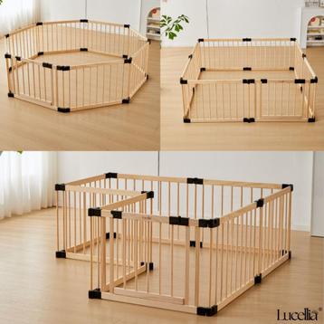Lucellia Prime Wood Babybox – Inklapbaar – zwart beschikbaar voor biedingen