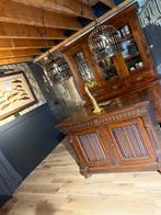 Antieke bar set toog luifelbar man cave cafe kroeg tapkraan, Ophalen of Verzenden, Zo goed als nieuw