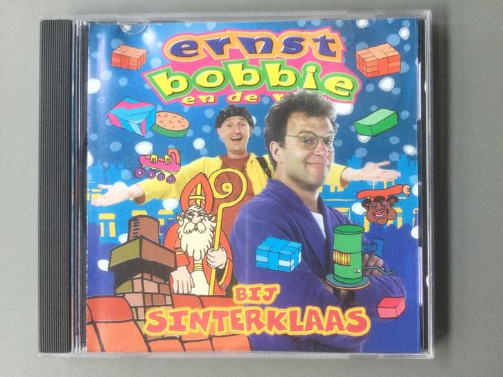 CD Ernst en Bobbie en de rest bij Sinterklaas, Sinterklaas, Cd's en Dvd's, Cd's | Kinderen en Jeugd, Gebruikt, Ophalen of Verzenden
