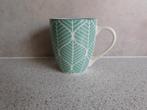Senseo mok Groen Blad Albert Heijn, Ophalen of Verzenden, Zo goed als nieuw, Overige stijlen, Kop(pen) en/of Schotel(s)