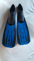 Duikvliezen Aqualung maat 44/45, Watersport en Boten, Duiken, Ophalen of Verzenden, Zo goed als nieuw, Zwem- of Duikvliezen