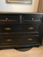 Antieke commode, Huis en Inrichting, Kasten | Ladekasten, Ophalen, 100 tot 150 cm, Zo goed als nieuw, 3 of 4 laden