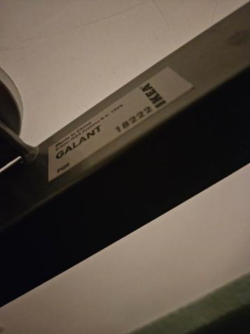 Ikea bureau Galant 160x80 cm - afbeelding 4