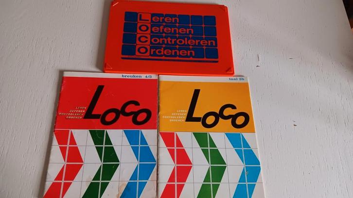 Maxi loco set met 2 boekjes breuken + taal, Kinderen en Baby's, Speelgoed | Educatief en Creatief, Zo goed als nieuw, Taal en Lezen