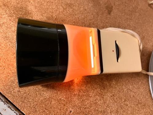 Logavist hand-held kleine diaprojector jaren '60, Audio, Tv en Foto, Diaprojectors, Gebruikt, Verzenden
