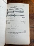 WO2 Amerikaans catalogus M1 helm Bajonet Dolk Pistool Garand, Verzamelen, Mes of Dolk, Amerika, Verzenden, Landmacht