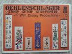 Disney borduur patroon, Ophalen of Verzenden, Nieuw, Handborduren, Patroon