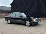 Mercedes-Benz 190-serie 190E 1.8 Lakzwart met Stof Karo , Ai, Zwart, Zwart, Bedrijf, Handgeschakeld