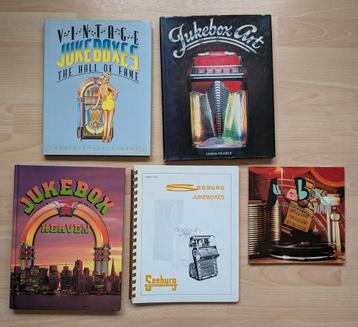 5 Jukebox boeken, in nette staat. beschikbaar voor biedingen